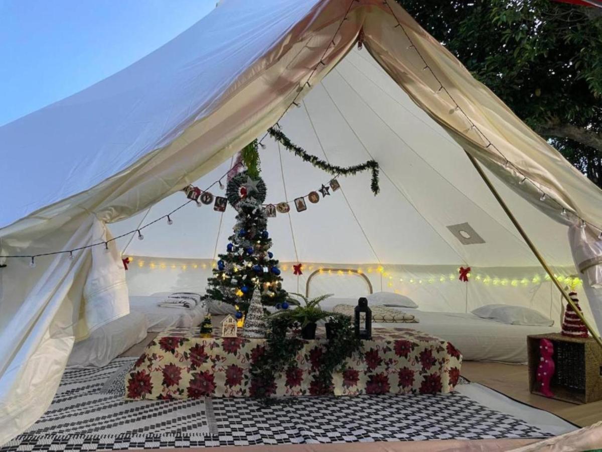 Seaside Glamping@heritage Chalet Perkemahan Singapore