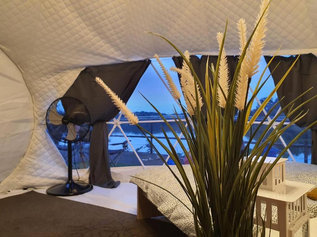 Seaside Glamping@heritage Chalet Perkemahan *