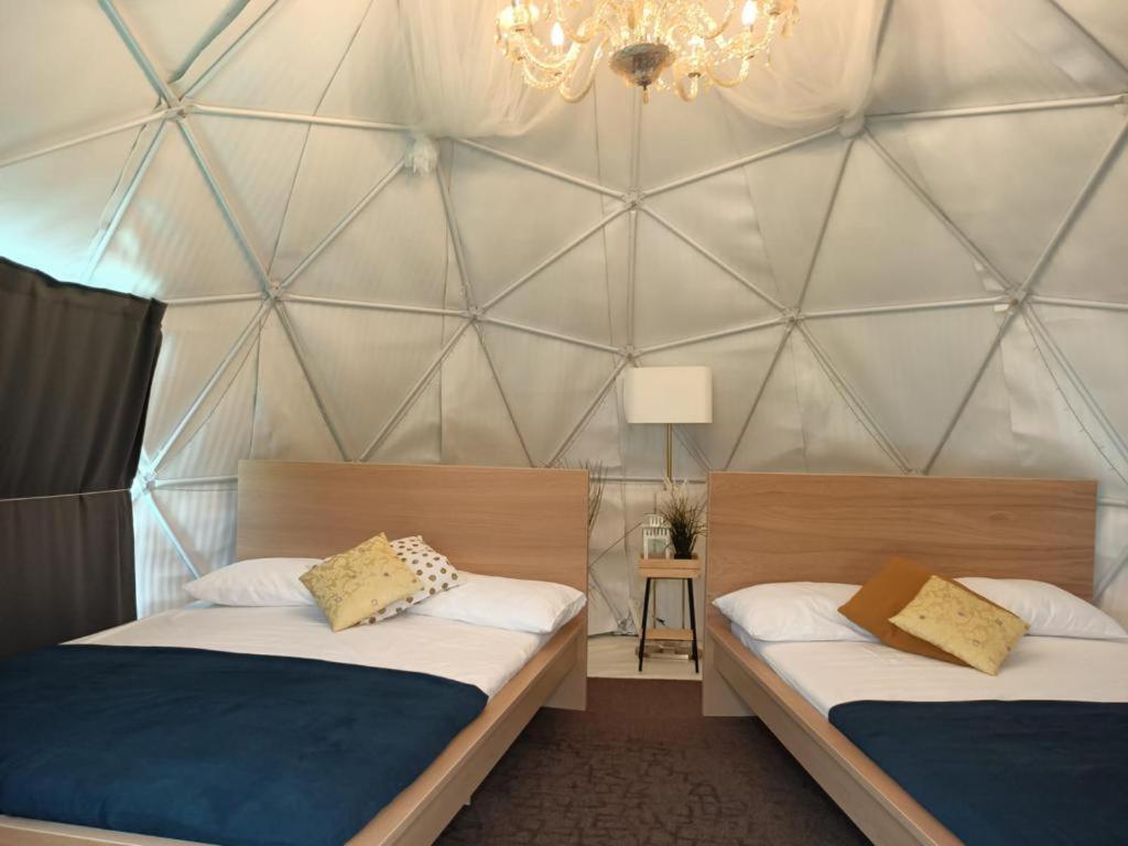 Seaside Glamping@heritage Chalet Perkemahan *