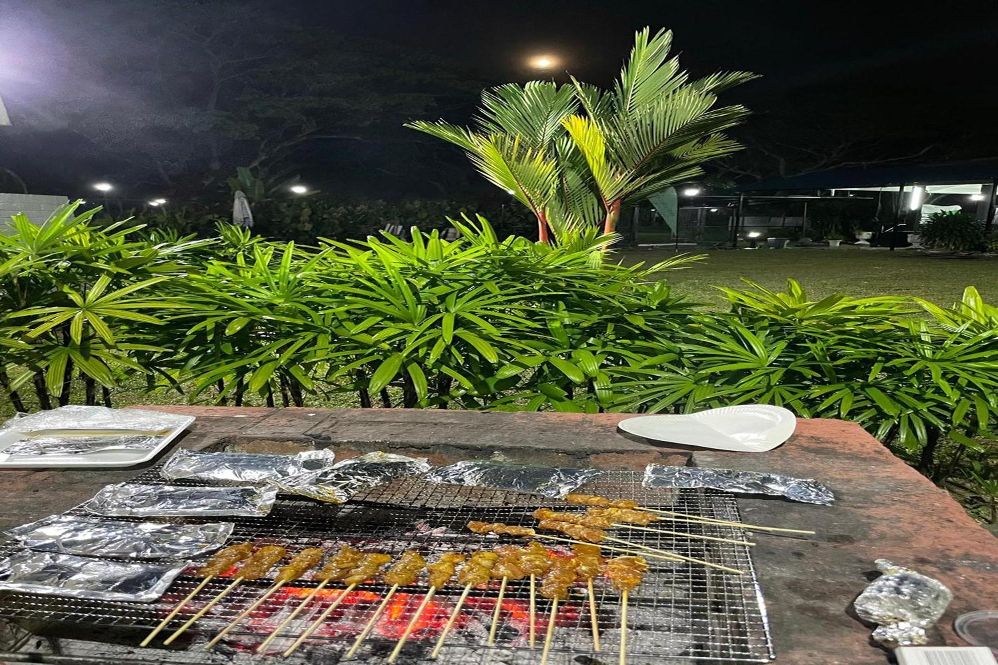 Seaside Glamping@heritage Chalet Perkemahan Singapore