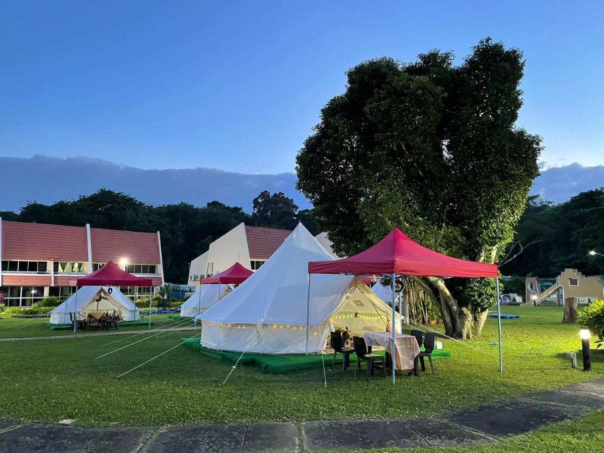 Seaside Glamping@heritage Chalet Perkemahan