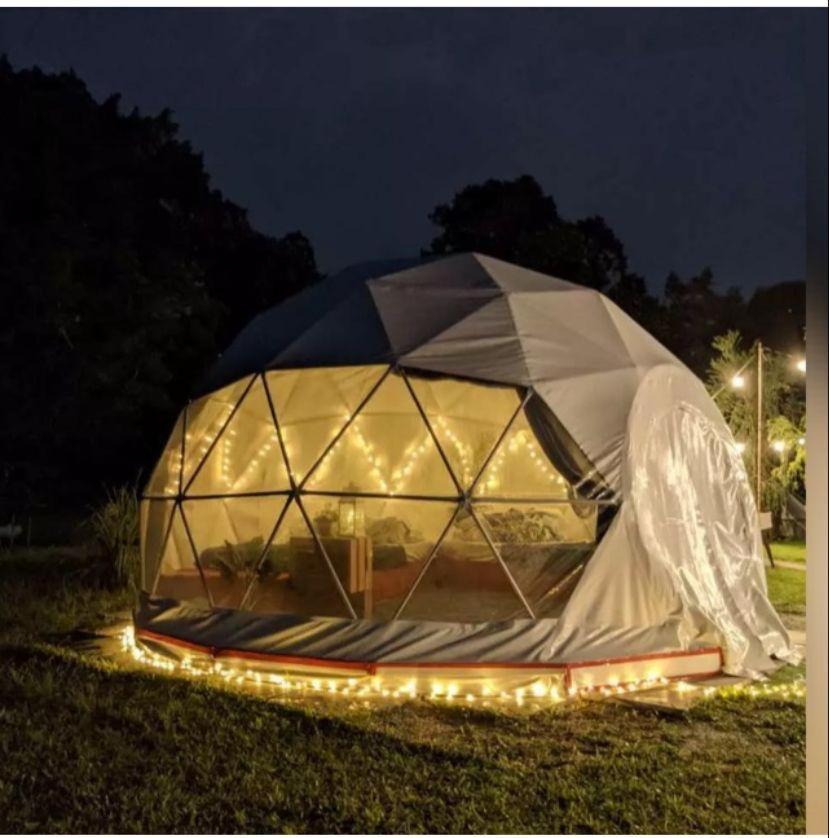Seaside Glamping@heritage Chalet Perkemahan Singapore